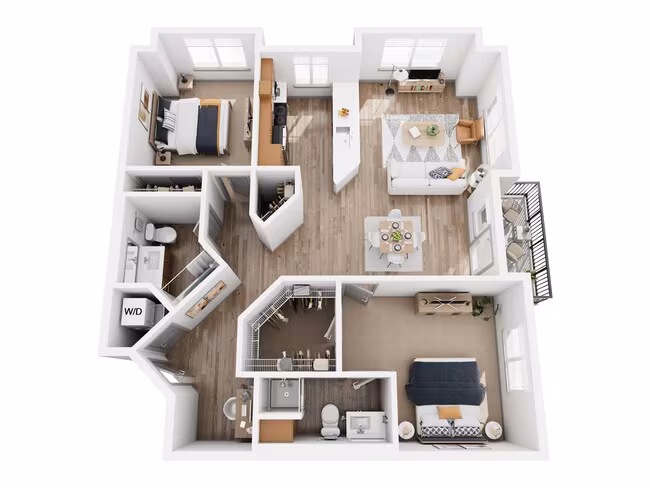 Unit 335 335 floor plan